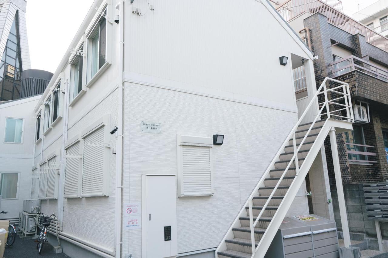 Miyako Shinjuku Hotel 都-新宿- Tokió Kültér fotó
